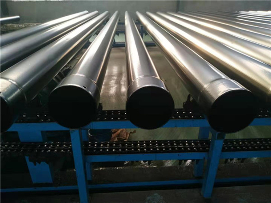 承插式热浸塑穿线钢管