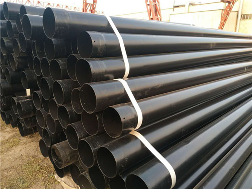 热浸塑过路钢管