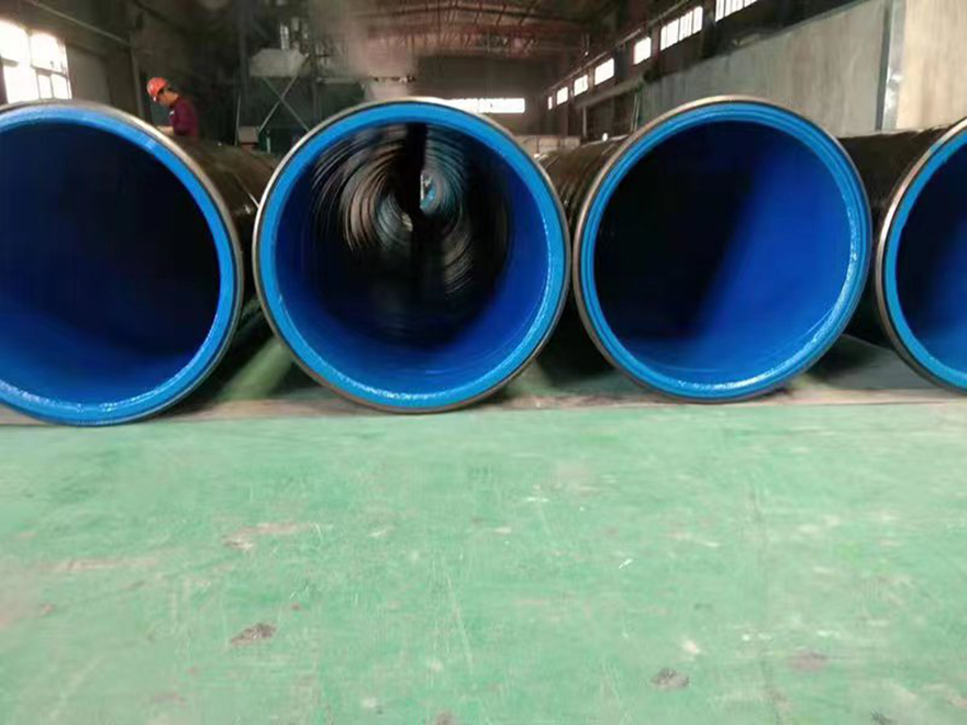 承插式涂塑钢管
