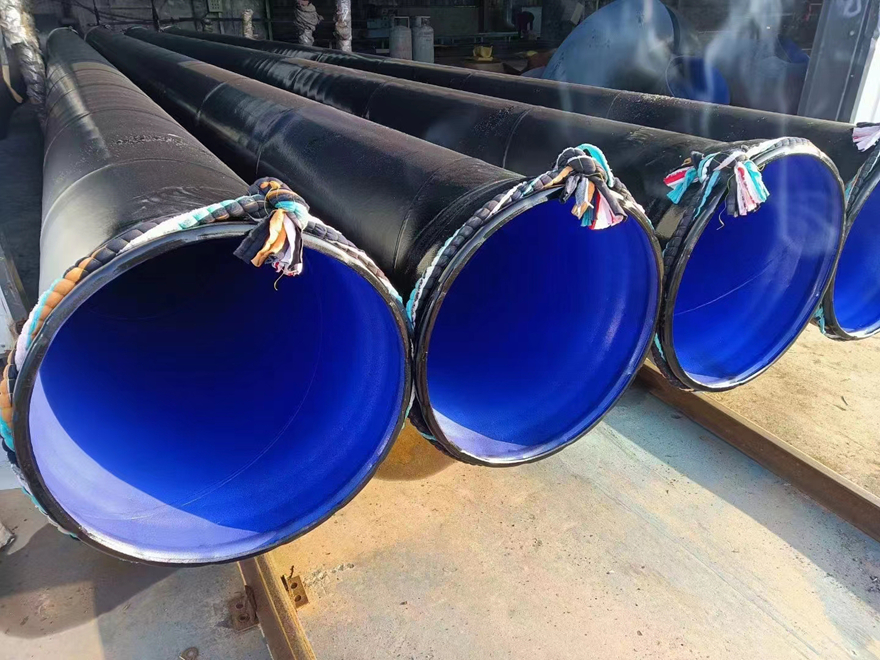 承插式涂塑钢管