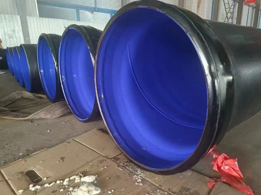 承插式涂塑钢管