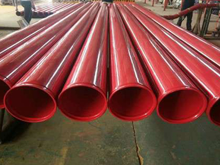 沟槽连接消防涂塑钢管