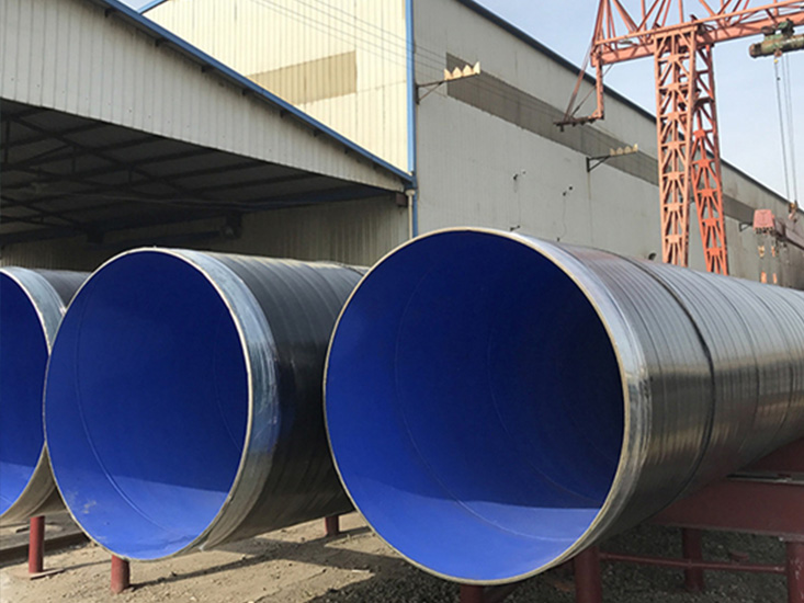 外聚乙烯内环氧涂塑钢管 