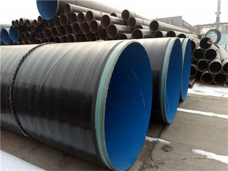 外聚乙烯内环氧涂塑钢管 