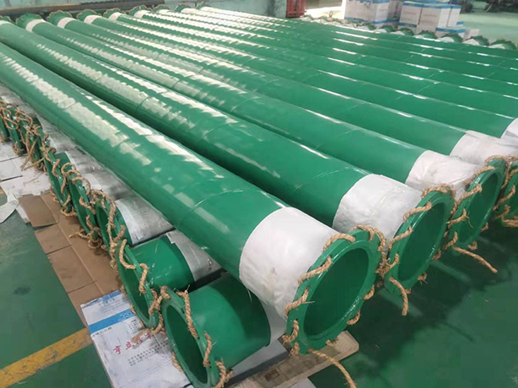 法兰式给水涂塑钢管