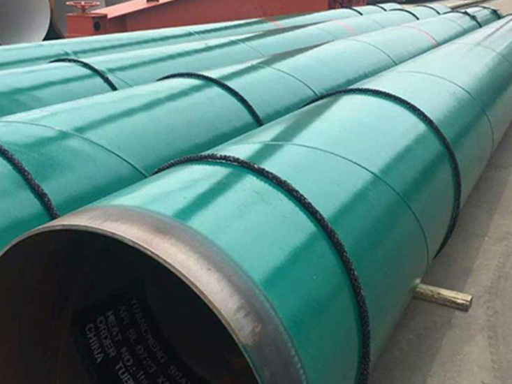 单层环氧粉末防腐钢管