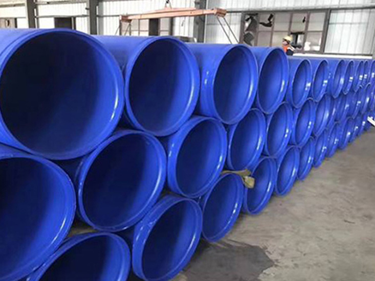 双层环氧粉末防腐钢管