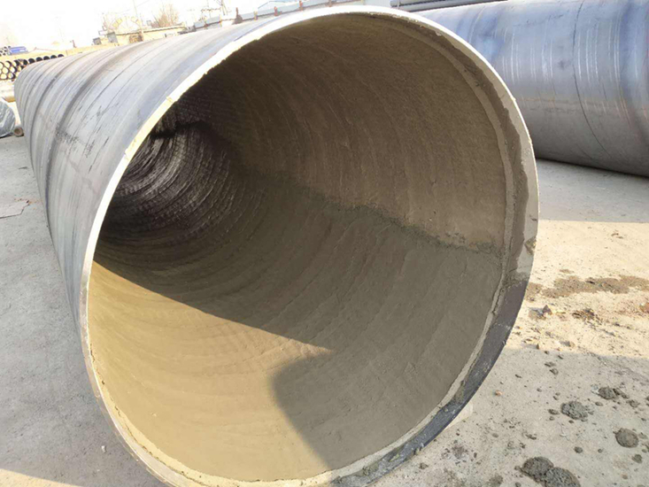 化工厂用内衬水泥砂浆防腐钢管