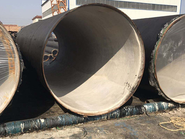 污水处理厂用水泥砂浆防腐钢管