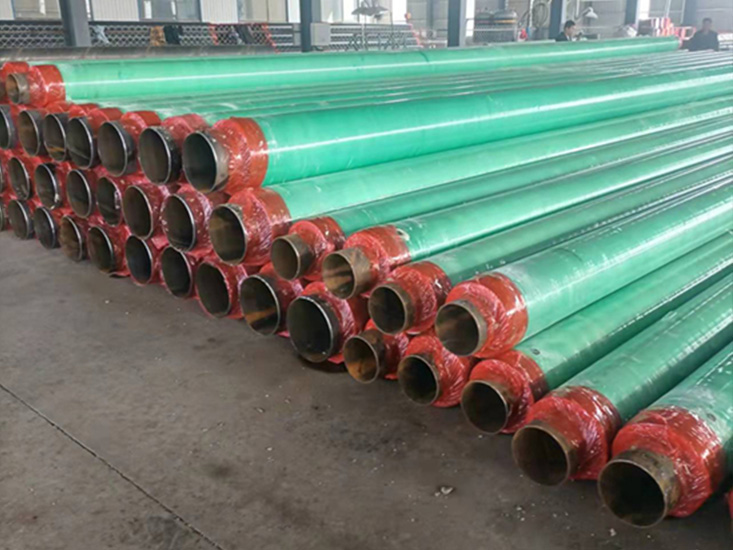 玻璃钢架空保温管