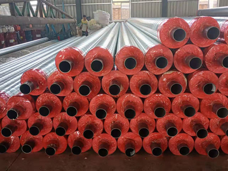 铝皮架空保温钢管