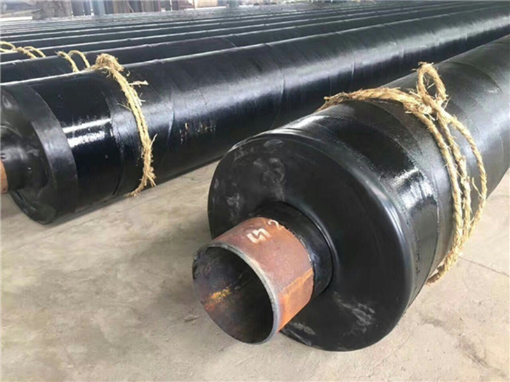 内外滑动式保温钢管