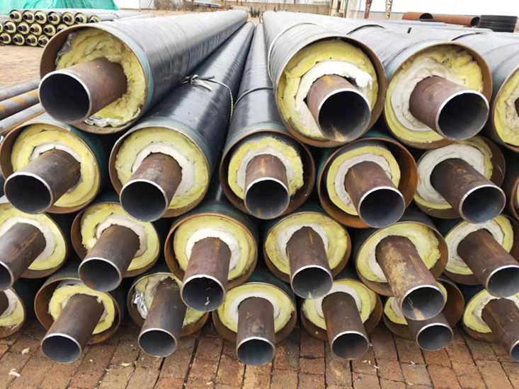 蒸汽直埋保温钢管