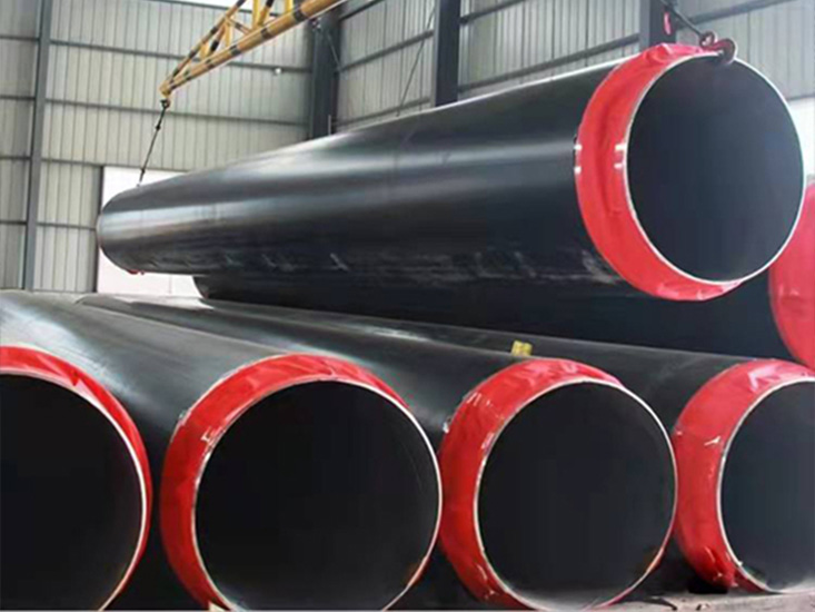 黑夹克保温钢管