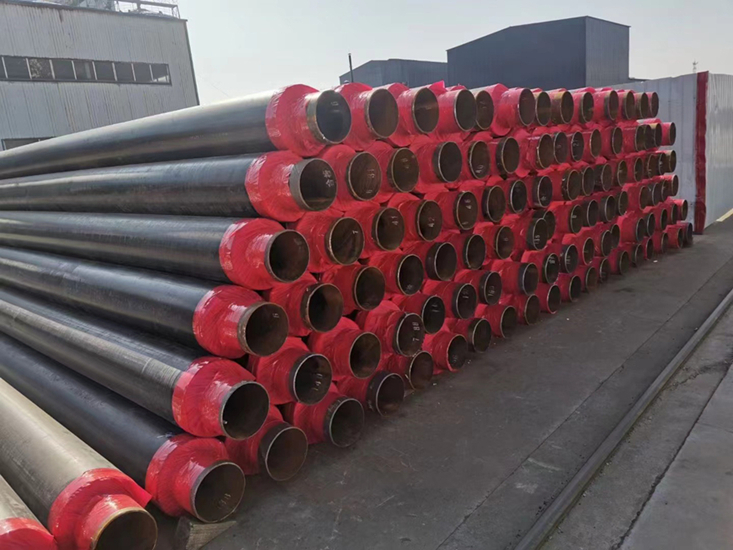 黑夹克保温钢管