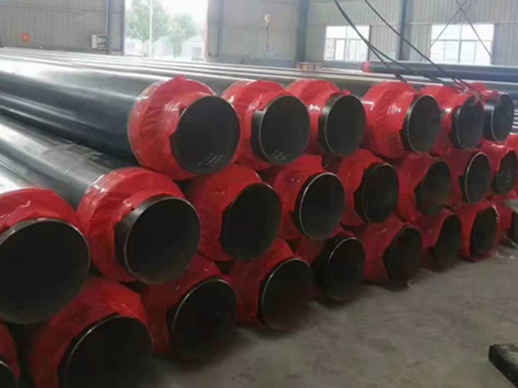 地埋聚氨酯保温钢管